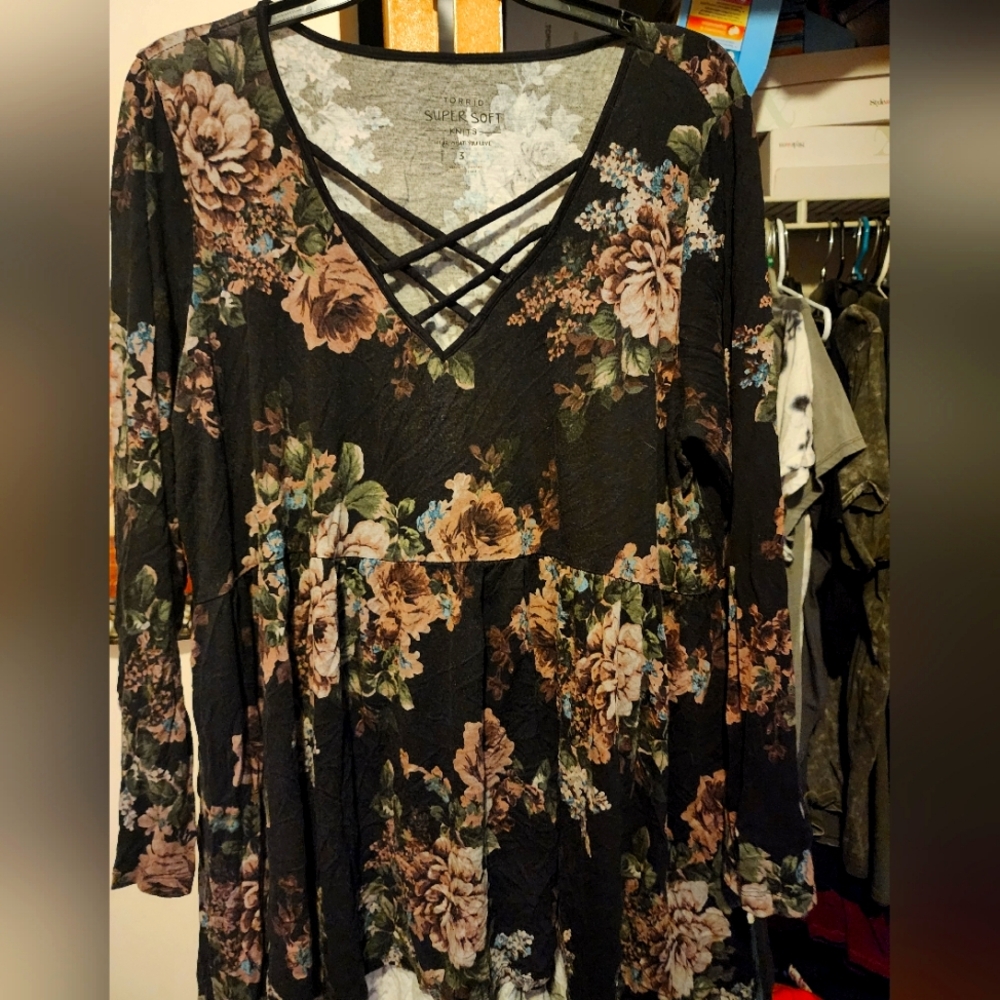 Torrid super soft shirt
